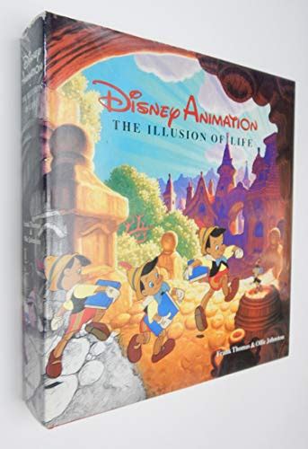 Disney Animation The Illusion Of Life By Frank Thomas Ollie Johnston