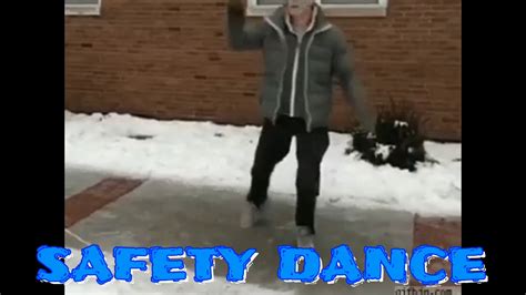 Safety Dance Youtube