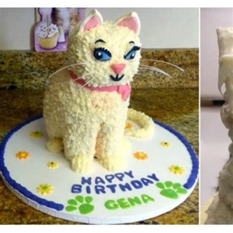 Kue Ultah Anak Gambar Kucing Pulp