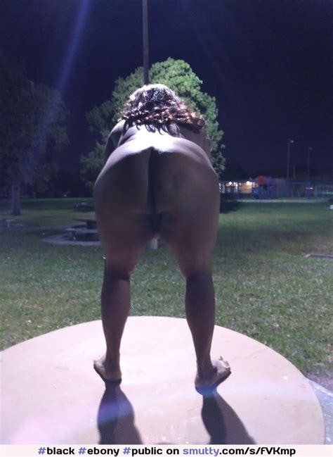 Black Ebony Public Publicnudity Naked In Public Nudeinpublic Bbw