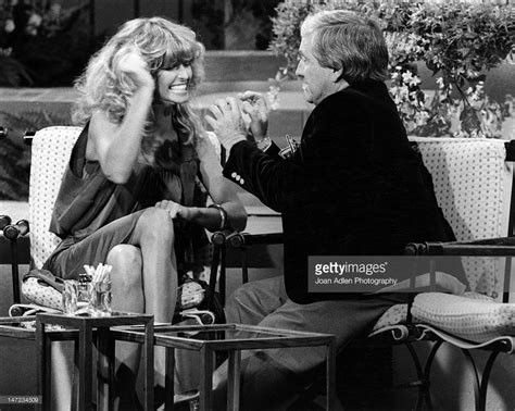 Farrah Fawcett Majors On The Merv Griffin Show On September 26 1978