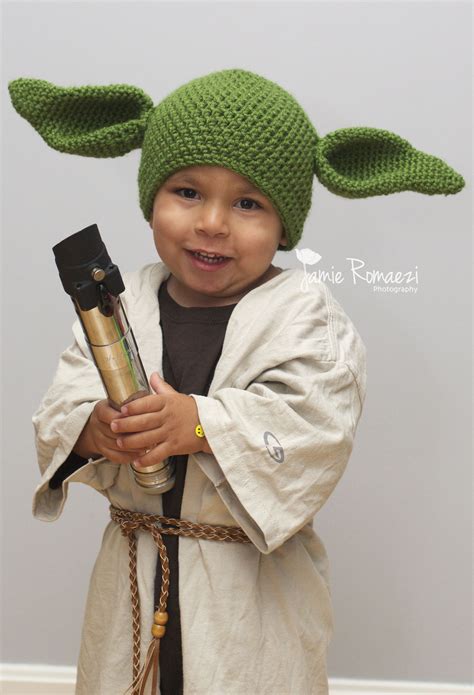Diy Yoda Pair With The Yoda Hat From Ikea Homemade Toddler Yoda