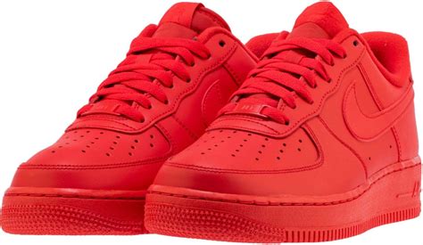Nike Red Air Forces Airforce Military
