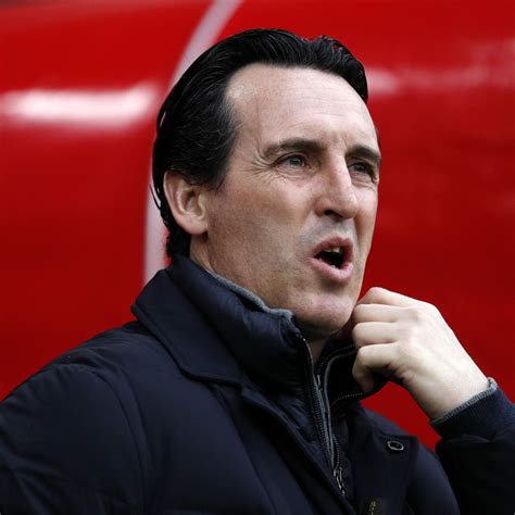 unai emery says arsenal january transfers unlikely not a very big possibility news scores