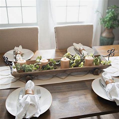 Awesome 20 Adorable Spring Centerpieces Ideas For Dining Room Decor