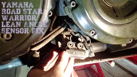 Then i hear that my 2008 with vin of 700,fuel pump is probably gonna fail.great! Yamaha Road Star Warrior Lean Angle Sensor Disable - YouTube
