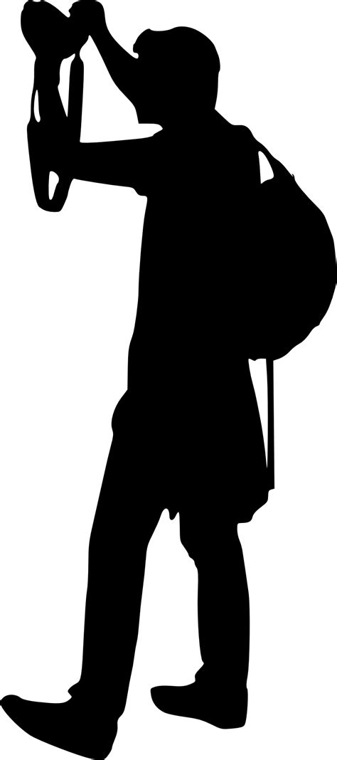 Photographer With Camera Silhouette Png 10 Free Cliparts Download