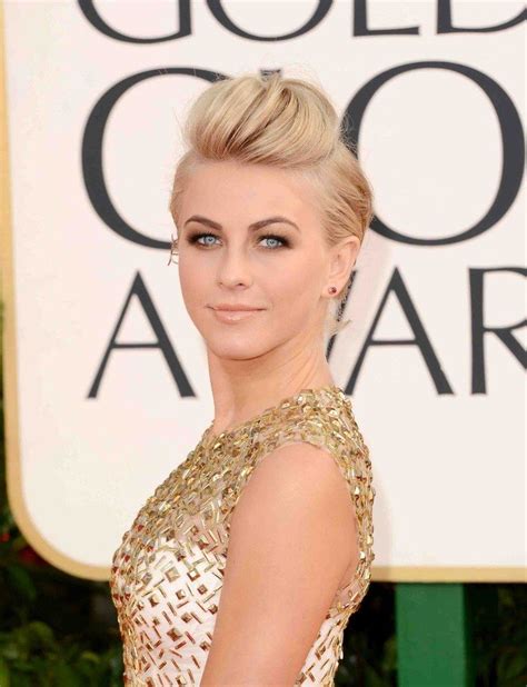 How To Get The Cool Julianne Hough Updo That Won Our Best Of The Golden