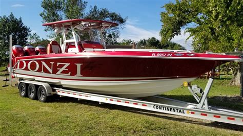 Donzi 35 Zf 2000 For Sale For 99000 Boats From