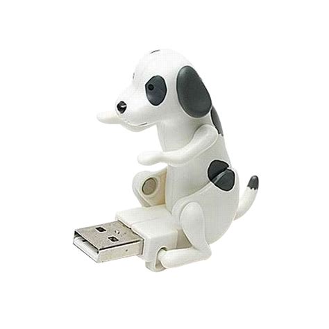 New Portable Mini Cute Usb 20 Funny Humping Spot Dog Rascal Dog Toy
