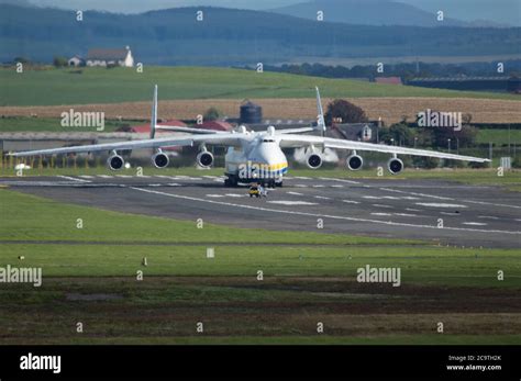 Glasgow Prestwick Airport Plane Hi Res Stock Photography And Images Alamy