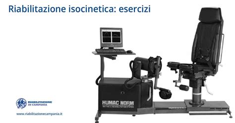 Riabilitazione isocinetica | Riabilitazione in Campania