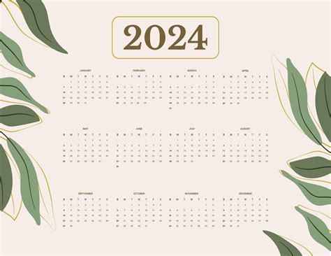 Calendar Template Rose Bowl Game