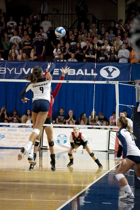 BYU Women S Volleyball Wins Third Tournament The Daily Universe