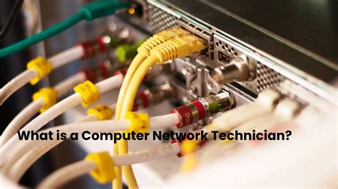 Not the job you're looking for? Computer Network Technician Job Responsibilities and ...