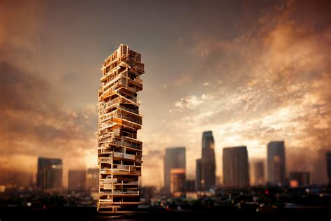 Jenga Building Los Angeles La Loft Blog