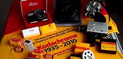 Kodachrome is a color reversal film introduced by Eastman Kodak in 1935.