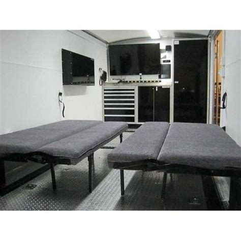 Fold Down Bed For Trailer Rv Fold Down Bed Moduline Cabinets