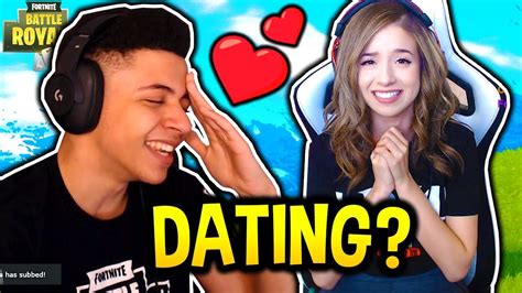 Pokimane Asks Myth If He Has A Girlfriend Flirts With Myth Fortnite Funny Savage Moments