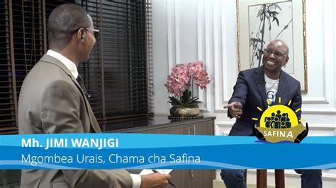 Salim Swaleh Interviews Jimi Wanjigi On Kigodachako Ntv Youtube