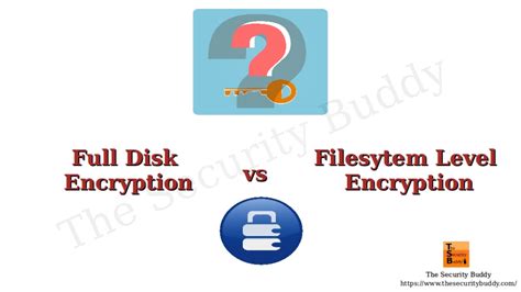 Full Disk Encryption Vs File Based Encryption The Security Buddy