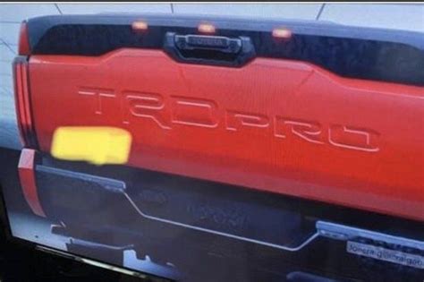 2023 Toyota Tundra Leaked Images Trd Pro Specs 2023 2024 Truck