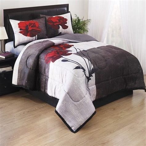 The combination of red and white is merely magical, where the base color of this product is red. $82.90 free shipping. Ebay. NEW BED A IN BAG BLACK WHITE ...