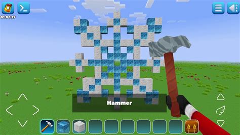 Search How To Build A Snowflake In Minecraft Check Realmcraft Game