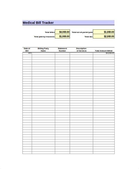 In it, you can keep your checklists, your bills, a record of all your accounts, your payment receipts , and more. Excel Bill Template - 14+ Free Excel Documents Download | Free & Premium Templates