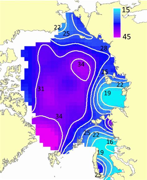 Tc Relations Sea Ice Drift And Arch Evolution In The Robeson