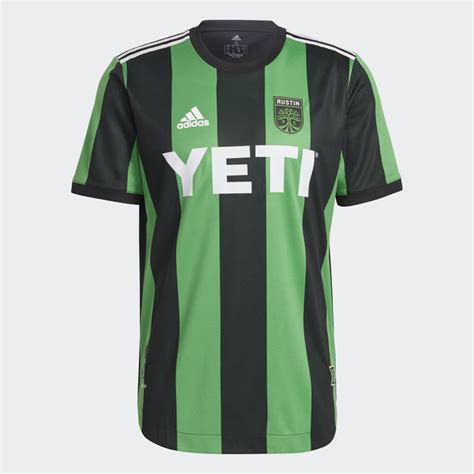 Novas Camisas Do Austin Fc 2021 Adidas Mls Mantos Do Futebol