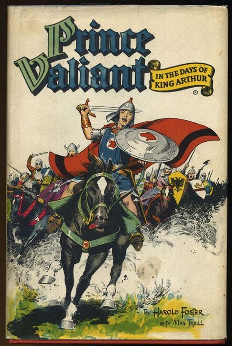 Prince Valiant By Harold R Foster Harold Foster