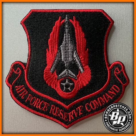 B 1 Air Force Reserve Command Morale Patch Full Color Bomber Patches