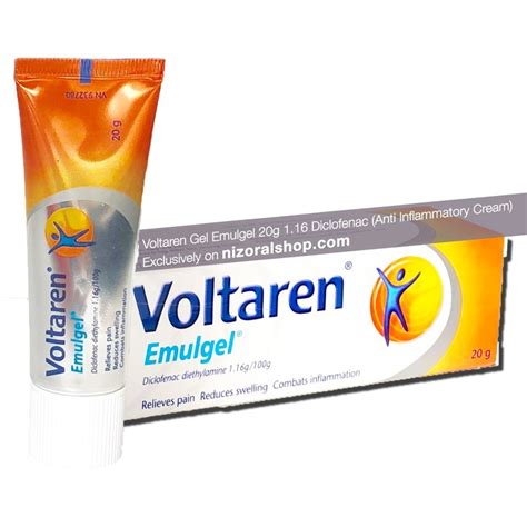 5.2 gastrointestinal bleeding, ulceration, and avoid the use of voltaren gel in patients with severe heart failure unless the benefits are expected to outweigh the risk of worsening heart failure. Voltaren Gel Emulgel 20g 1.16 Diclofenac (Anti Inflammatory)