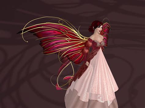 Faerie Queen Valentine Gown Fairy Wallpaper Fantasy Fairy Fairy Artwork