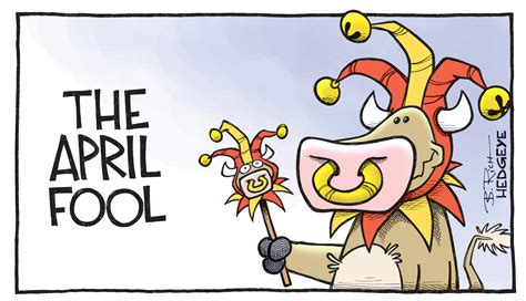 Cartoon Of The Day Happy April Fools Day