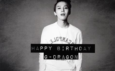 Happy Birthday Jiyongiee~ Bigbang Bigban9 Gd Gdragon Kwonjiyong Jiyong Jiyongie Daesung