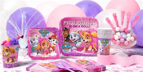 Pink Paw Patrol Party Supplies Paw Patrol Party Party City