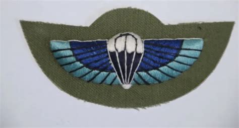 Copy Rhodesian Rhodesia Army Special Air Service Sas Combat Parachute