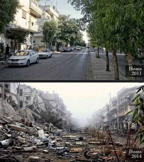 The Syrian Civil War 45 Haunting Photographs