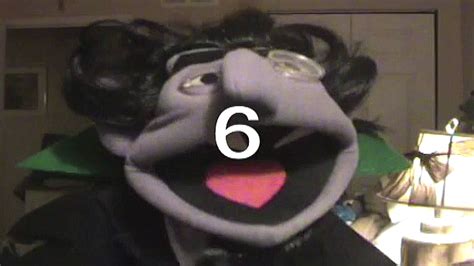 Sesame Street The Count Counting 60fps Youtube