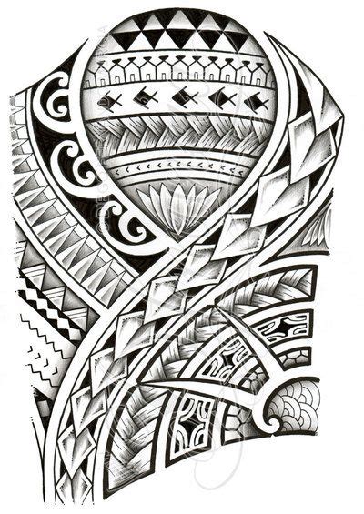 Polynesian 3 4 Sleeve 01 A By Dfmurcia On Deviantart Polynesian Tattoo Designs Maori Tattoo