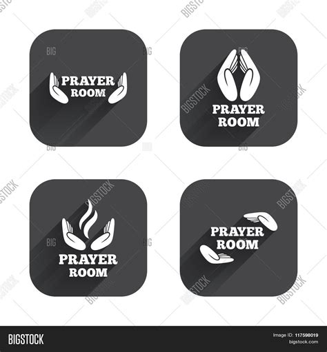 Prayer Room Icons Vector And Photo Free Trial Bigstock