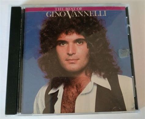 The Best Of Gino Vannelli By Gino Vannelli CD Oct 1990 A M USA