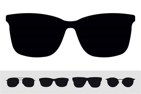 Top 60 Silhouette Sunglasses Clip Art Vector Graphics And
