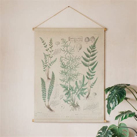 Botanical Wall Hanging Graham And Green