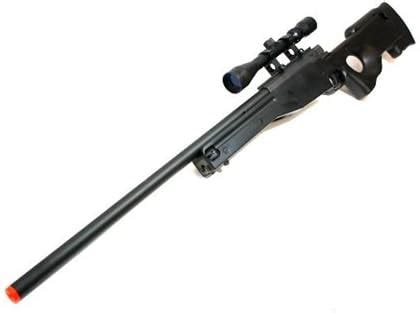 Bbtac Airsoft Sniper Rifle Fps Bt Full Metal Bolt Action Awp Evorazon