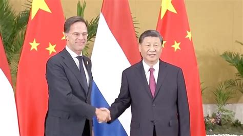 Leaders Of China Netherlands Agree On More Cooperation Cgtn