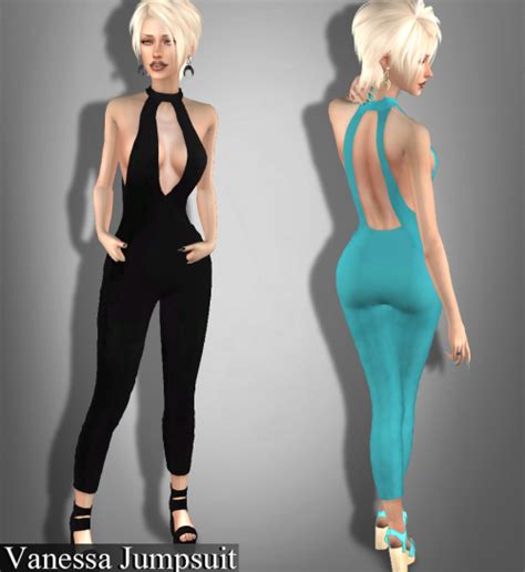 Sims 4 Ccs The Best Clothing For Female By Deep Space