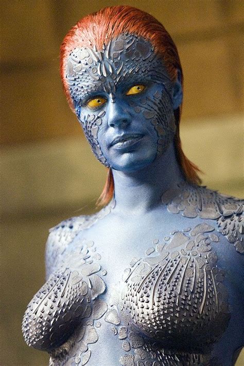 Rebecca Romijn As Mystique X Men The Last Stand 2006 600×900 Mystique Marvel Rebecca